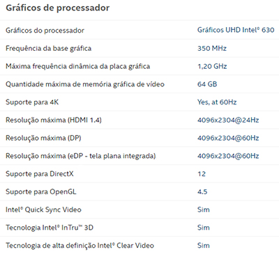 Processador Intel i7-8700 3.2GHz 12MB cache LGA-1151 8G