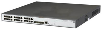 Switch HP JE008A V1910-24G-PoE 24 portas 10/100/1000
