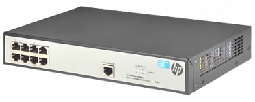 Switch HP JG912A 1620-8G 8 portas 10/100/1000 gerenciv