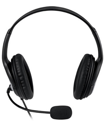 Headset digital Microsoft LifeChat LX-3000, USB 