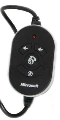 Headset digital Microsoft LifeChat LX-3000, USB 