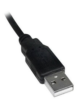 Teclado slim com fio C3Tech KB-55 ABNT2 105 teclas, USB