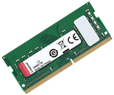 Memria 8GB DDR4 2666MHz Kingston SODIMM HP Dell Lenovo