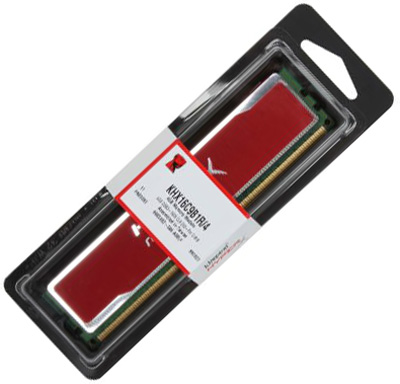 Memria 4GB DDR3 1600MHz CL11 Kingston KHX16C9B1R/4 red