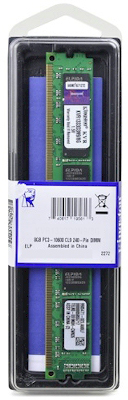Memria 4GB DDR3 Kingston 1333 MHz KVR13N9S8/4