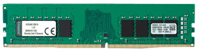Memria 4GB DDR4 2400GHz Kingston KVR24N17S6/4 CL17