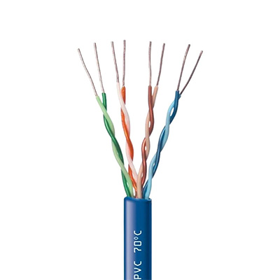 Cabo Ethernet Cat5-e Condutti Landutti 4Px24AWG CMX 305m ANATEL metro