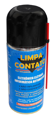 Limpa contato no inflamvel Implastec spray 150ml