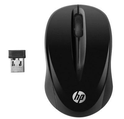 Teclado multimdia e mouse sem fio HP Classic LV290AA