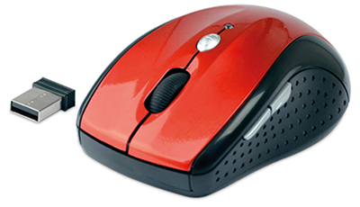 Mouse ptico sem fio C3Tech M-W012 1600dpi 2.4GHz