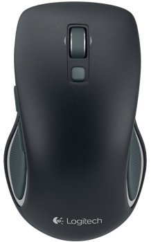 Mouse sem fio Logitech m560, 2,4 GHz. 6 botes, USB