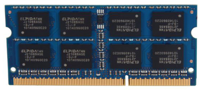 Memria 8GB DDR3 Kingston SODIMM 1333MHz KVR1333D3S9/8G