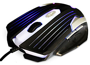 Mouse óptico Gamer C3Tech MG-11 2400 dpi 6 botões USB