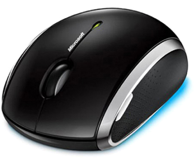Microsoft Wireless Mobile Mouse 6000,  MHC-00003 2,4GHz