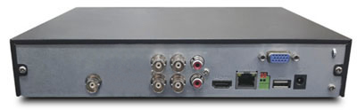 DVR Multi HD 5 em 1 Intelbras MHDX 1104 at 5 cmeras