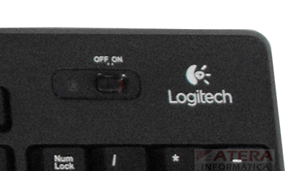 Teclado e mouse sem fio Logitech MK-270 2.4GHz