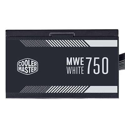 Fonte ATX 750W Cooler Master MWE White 750 80 plus