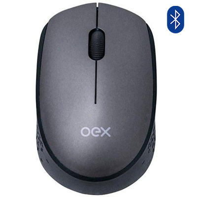 Mouse ptico s/ fio OEX MS602 1000dpi Wireless/Bluetoot