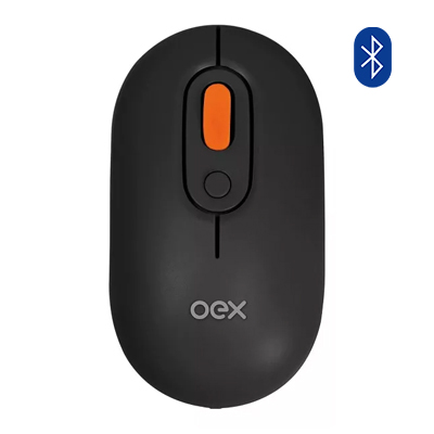 Mouse sem fio OEX MS604 1600dpi  Wireless/Bluetooth