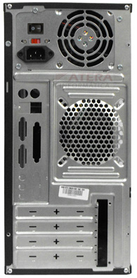 Gabinete mini torre C3Tech MT-20BK fonte 200W USB2