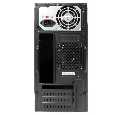 Gabinete micro-ATX C3Tech MT-34BK com fonte 200W 2 USB e udio