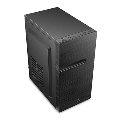 Gabinete micro-ATX C3Tech MT-35BK com fonte 200W 2 USB e udio frontal