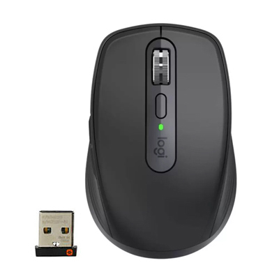 Mouse s/ fio recarr. Logitech MXAnyWhere3 USB Bluetooth