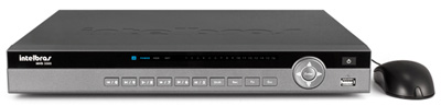Gravador digital vdeo NVR Intelbras NVD3000-P 16 cmer