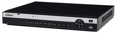 Gravador NVR 16 Canais Intelbras NVD 3116 P 4k PoE
