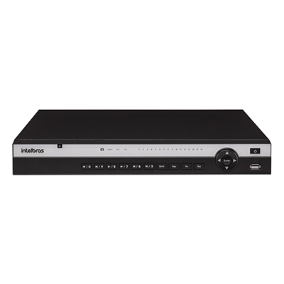 Gravador de video Intelbras NVD 3332 4K 32 canais