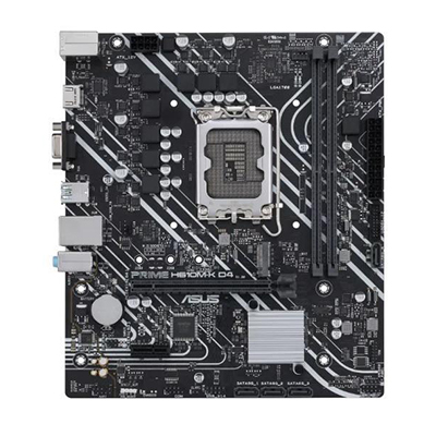 Placa me Asus PRIME H610M-K D4 LGA-1700 DDR4 VGA HDMI