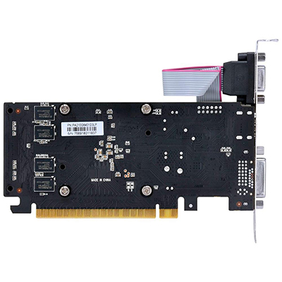 Placa vdeo PCyes Geforce GT210 1GB DDR3 HDMI VGA DVI