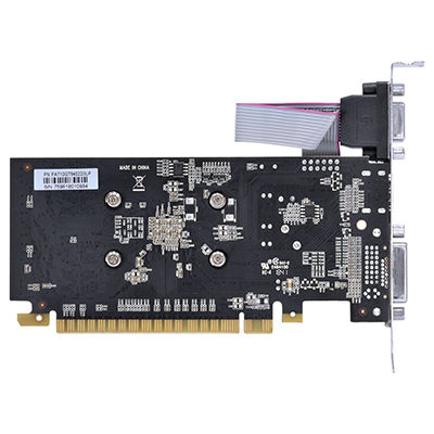 Placa vdeo PCyes Geforce GT710 2GB 64bits HDMI VGA DVI