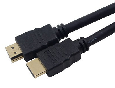 Cabo HDMI v. 1.4 gold machoXmacho PlusCable 3D 4K HDTV