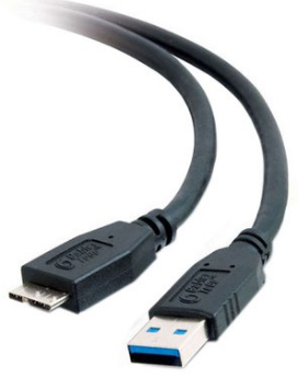 Cabo USB 3.0 tipo A macho X micro-USB PlusCable 1,8m