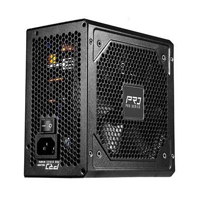 Fonte ATX v3.1 750W ASrock PRO-750B 80 plus bronze garantia: 3 anos