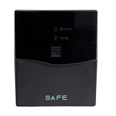 Nobreak 1200VA (720W) Coletek SAFE 1200 8 tom. 1 bat. 7Ah Biv/115V