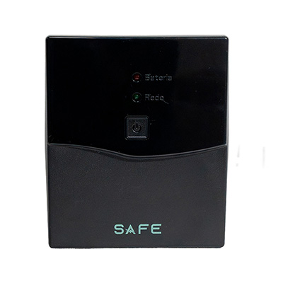 Nobreak 600VA (360W) Coletek SAFE 600 4 tom. 1 bat. Bivolt/115V