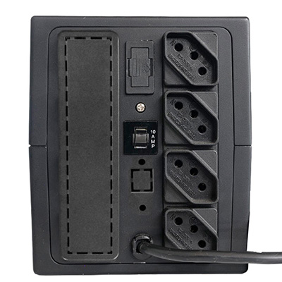 Nobreak 600VA (360W) Coletek SAFE 600 4 tom. 1 bat. Bivolt/115V