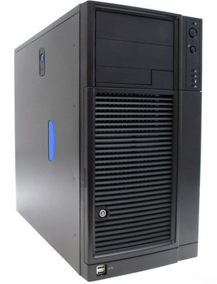 Gabinete Intel Server SC5650BRP, fonte 600W hot-swap