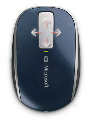Mouse Bluetooth Microsoft Sculpt Touch 6PL-00009, USB