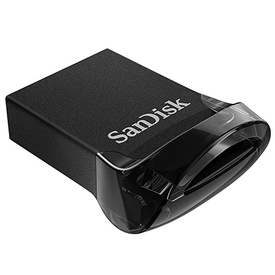 Pendrive Flash Drive 16GB SanDisk Ultra Fit USB 3.1