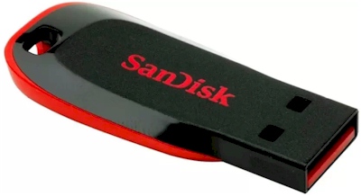Pendrive SanDisk Cruzer Blade 128GB, SDCZ50-128G-B35  USB 2.0