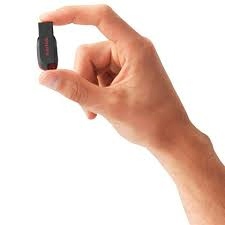 Pendrive SanDisk Cruzer Blade 128GB, SDCZ50-128G-B35  USB 2.0