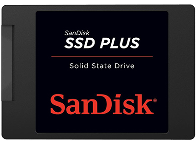 SSD 120GB Sandisk SSD Plus 310MB/530MB/s 20X