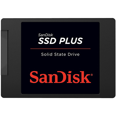 SSD 1000GB Sandisk SSD Plus 450MB/535MB/s 20X
