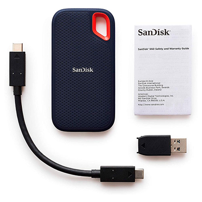 SSD externo 1TB Sandisk Extreme portátil 1050/1000 MBps