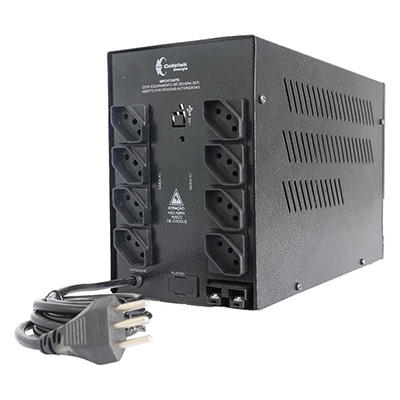 Nobreak 1200VA (720W) Coletek Safe PG2 2bat. 8 tom. Biv/115V c/ engate