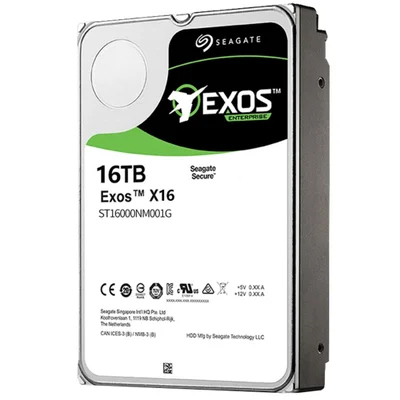 Disco rgido 16TB Seagate Enterprise Exox ST16000NM001G  X16