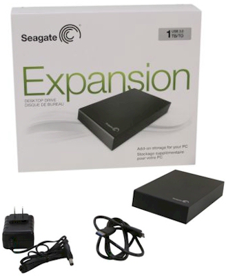 HD externo 1TB, Seagate Expansion STBV1000100 USB3